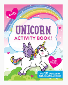 Unicorn Activity Book