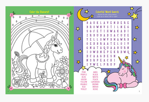 Unicorn Activity Book