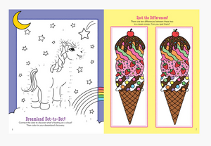 Unicorn Activity Book