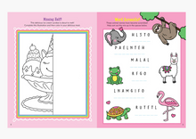 Load image into Gallery viewer, Unicorn Activity Book
