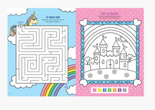 Load image into Gallery viewer, Unicorn Activity Book
