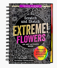 Load image into Gallery viewer, Scratch &amp; Sketch Extreme Flowers
