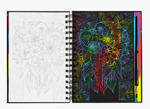 Load image into Gallery viewer, Scratch &amp; Sketch Extreme Flowers
