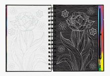 Load image into Gallery viewer, Scratch &amp; Sketch Extreme Flowers
