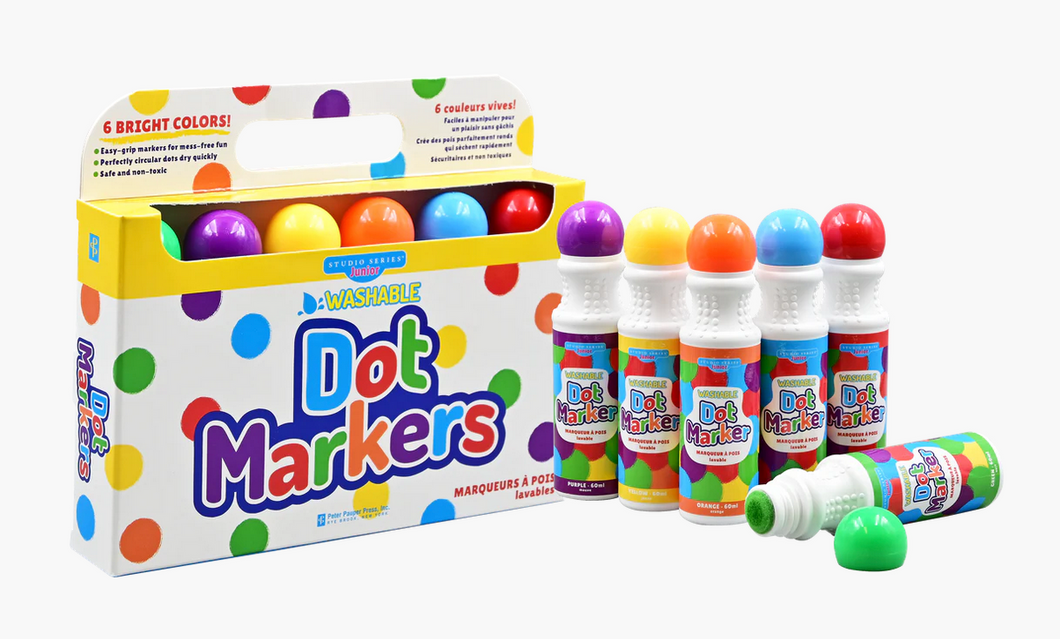 Washable Dot Markers