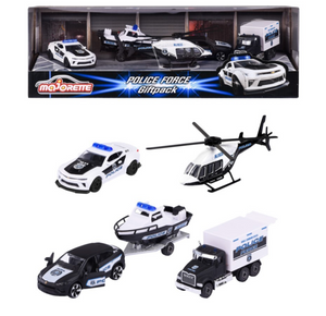 Majorette Police Force 4 Piece Gift Pack