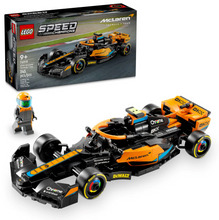 Load image into Gallery viewer, Lego Speed Champions 2023 McLaren Formula 1 Race Car 76919
