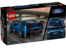 Load image into Gallery viewer, Lego Speed Champions Ford Mustang Dark Horse Sports Car 76920
