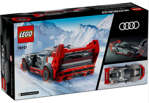 Lego Speed Champions Audi S1 e-tron quattro Race Car 76921