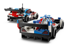 Load image into Gallery viewer, Lego Speed Champions BMW M4 GT3 &amp; BMW M Hybrid V8 Race Cars 76922
