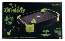 Load image into Gallery viewer, Glow in the Dark Table Air Hockey
