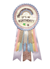 Load image into Gallery viewer, Mimi &amp; Lula It&#39;s My Birthday Rosette
