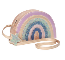 Load image into Gallery viewer, Mimi &amp; Lula Space Unicorn Rainbow Handbag
