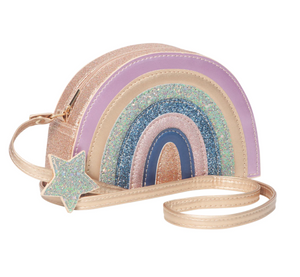 Mimi & Lula Space Unicorn Rainbow Handbag