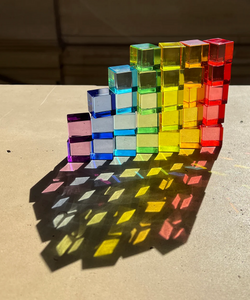 CMY Cube Plato's Cubes