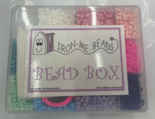 Load image into Gallery viewer, Iron Me Beads Divided Box
