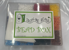 Load image into Gallery viewer, Iron Me Beads Divided Box
