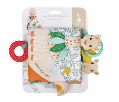 Sophie the Giraffe Discovery Book