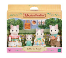 Load image into Gallery viewer, Sylvanian Families Latte Cat Family
