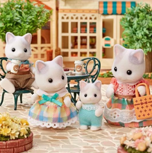 Load image into Gallery viewer, Sylvanian Families Latte Cat Family
