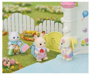 Sylvanian Families Nursery Friends Walk Along Duo