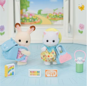 Sylvanian Families Nursery Friends Walk Along Duo