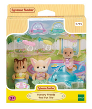 Load image into Gallery viewer, Sylvanian Families Nursery Friends Pool Fun Fo Two
