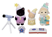 Load image into Gallery viewer, Sylvanian Families Nursery Friends Sleepover Trio Party
