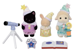 Sylvanian Families Nursery Friends Sleepover Trio Party