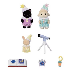 Load image into Gallery viewer, Sylvanian Families Nursery Friends Sleepover Trio Party
