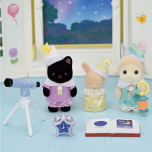 Load image into Gallery viewer, Sylvanian Families Nursery Friends Sleepover Trio Party
