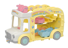 Load image into Gallery viewer, Sylvanian Families Rainbow Fun Nursery Bus
