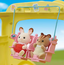 Load image into Gallery viewer, Sylvanian Families Rainbow Fun Nursery Bus
