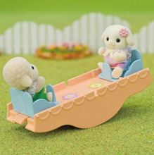 Load image into Gallery viewer, Sylvanian Families Rainbow Fun Nursery Bus
