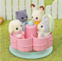 Load image into Gallery viewer, Sylvanian Families Rainbow Fun Nursery Bus
