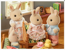 Load image into Gallery viewer, Sylvanian Families Milk Rabbit Family
