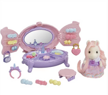 Load image into Gallery viewer, Sylvanian Families Pony&#39;s Vanity Dresser
