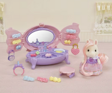 Load image into Gallery viewer, Sylvanian Families Pony&#39;s Vanity Dresser
