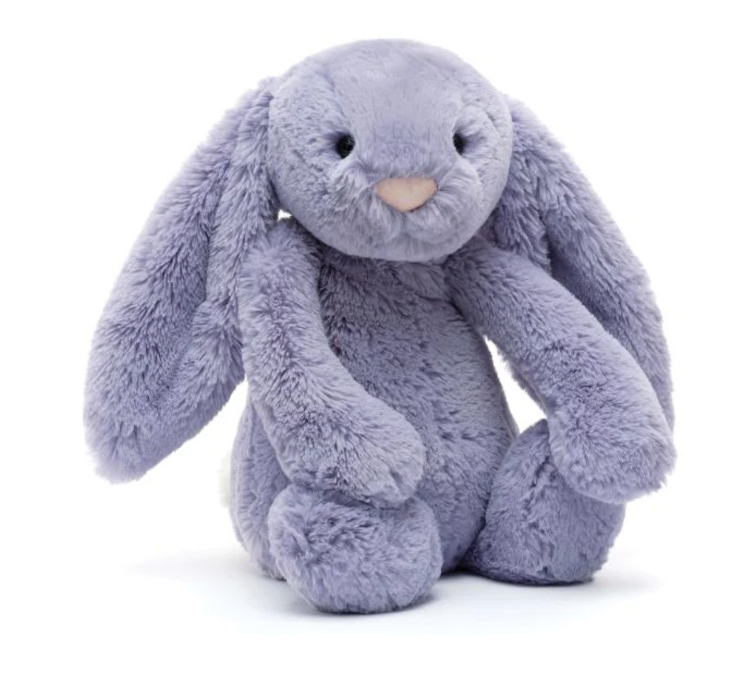 Jellycat Bashful Bunny - Viola Small