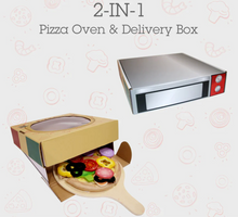 Load image into Gallery viewer, Hape Perfect Pizza Playset
