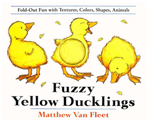 Fuzzy Yeloow Duckings
