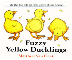 Fuzzy Yellow Duckings