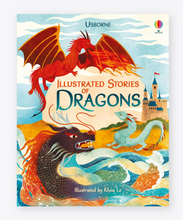 Load image into Gallery viewer, Usborne Illustrated Stories of Dragons
