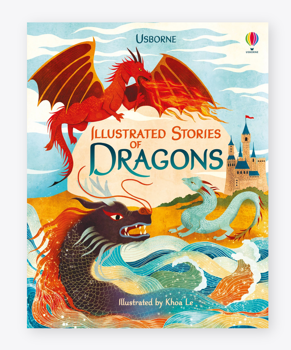 Usborne Illustrated Stories of Dragons