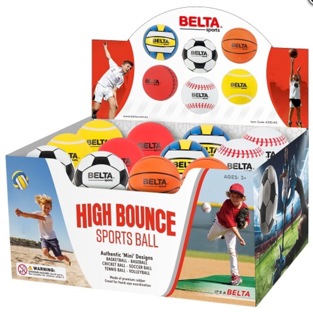 High Bounce Sports Balls