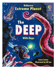 Load image into Gallery viewer, Usborne Extreme Planet The Deep
