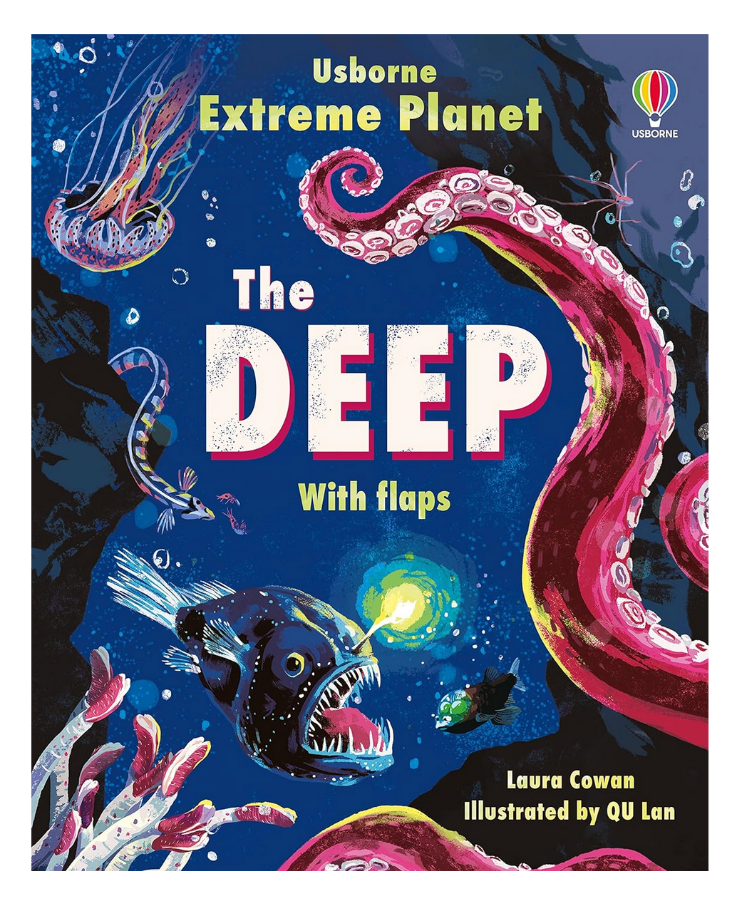 Usborne Extreme Planet The Deep