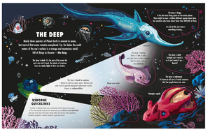 Usborne Extreme Planet The Deep