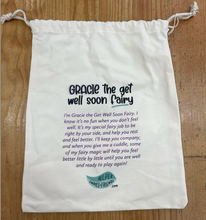 Load image into Gallery viewer, Helper Fairies + Friends Gracie the Get Well Soon Fairy
