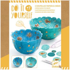 Djeco Do It Yourself In the Sea Bowls
